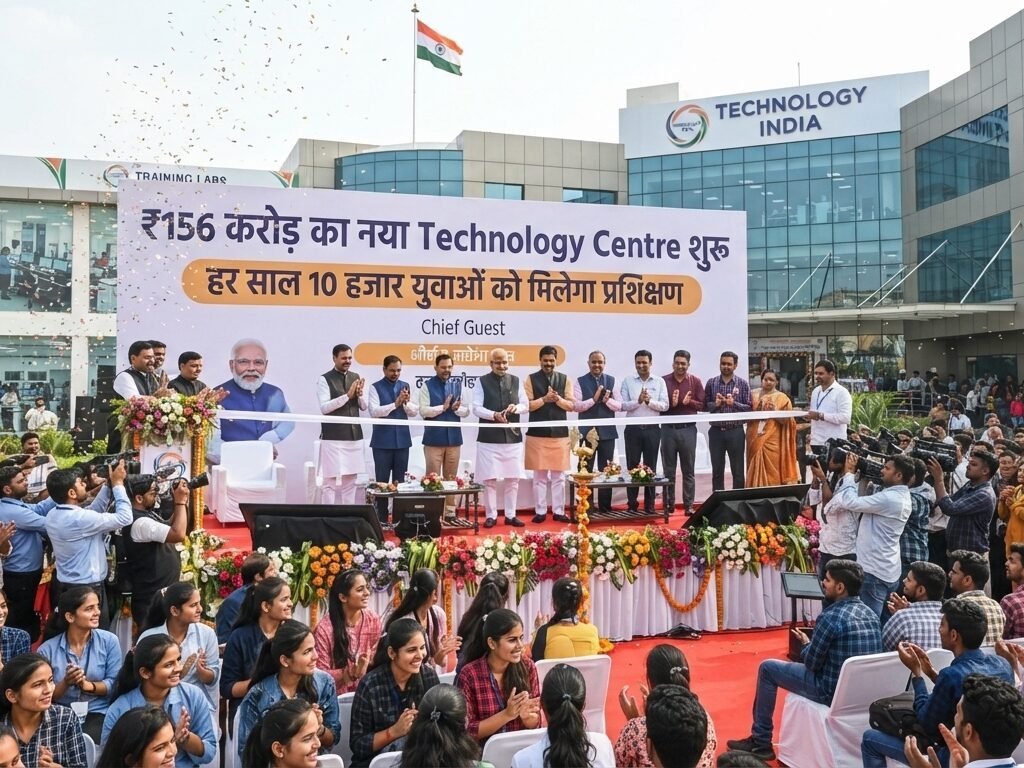 बेंगलुरु में ₹156 करोड़ का Technology Centre