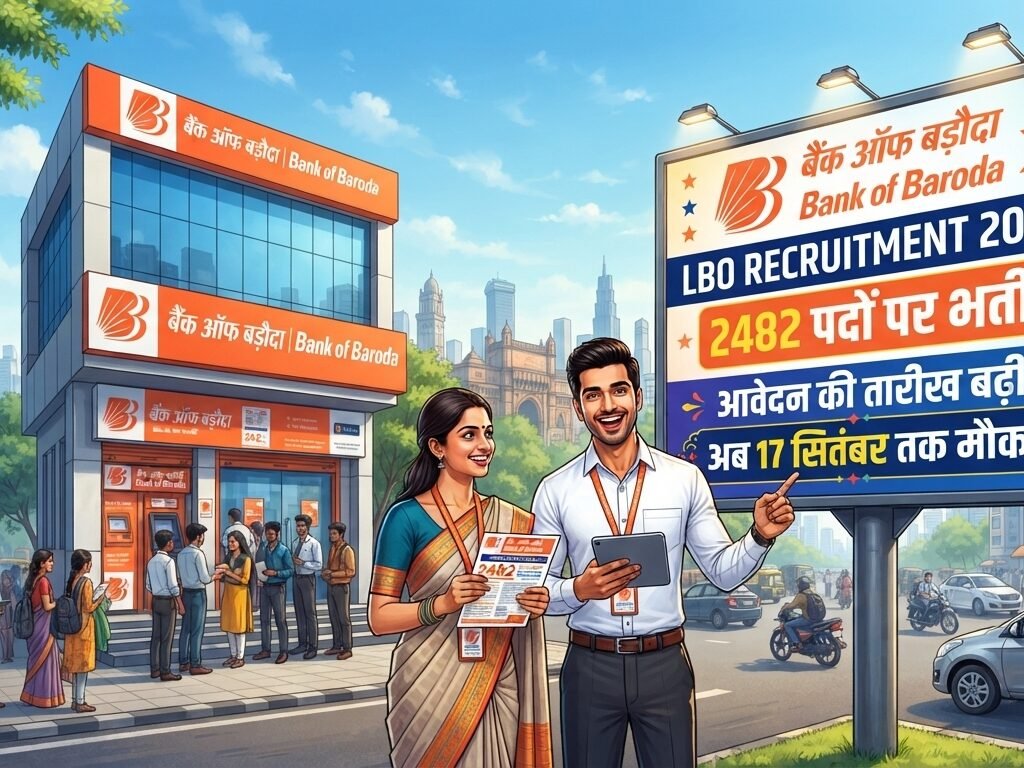 Bank of Baroda LBO Recruitment 2026