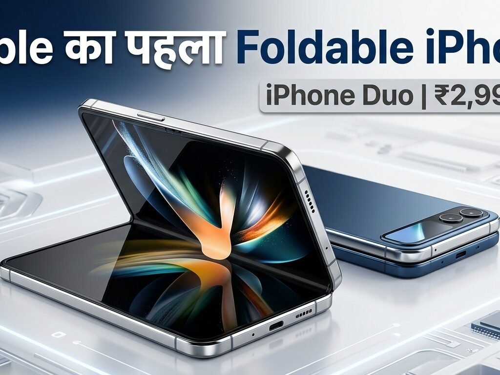 Apple iPhone Duo पहला Foldable iPhone