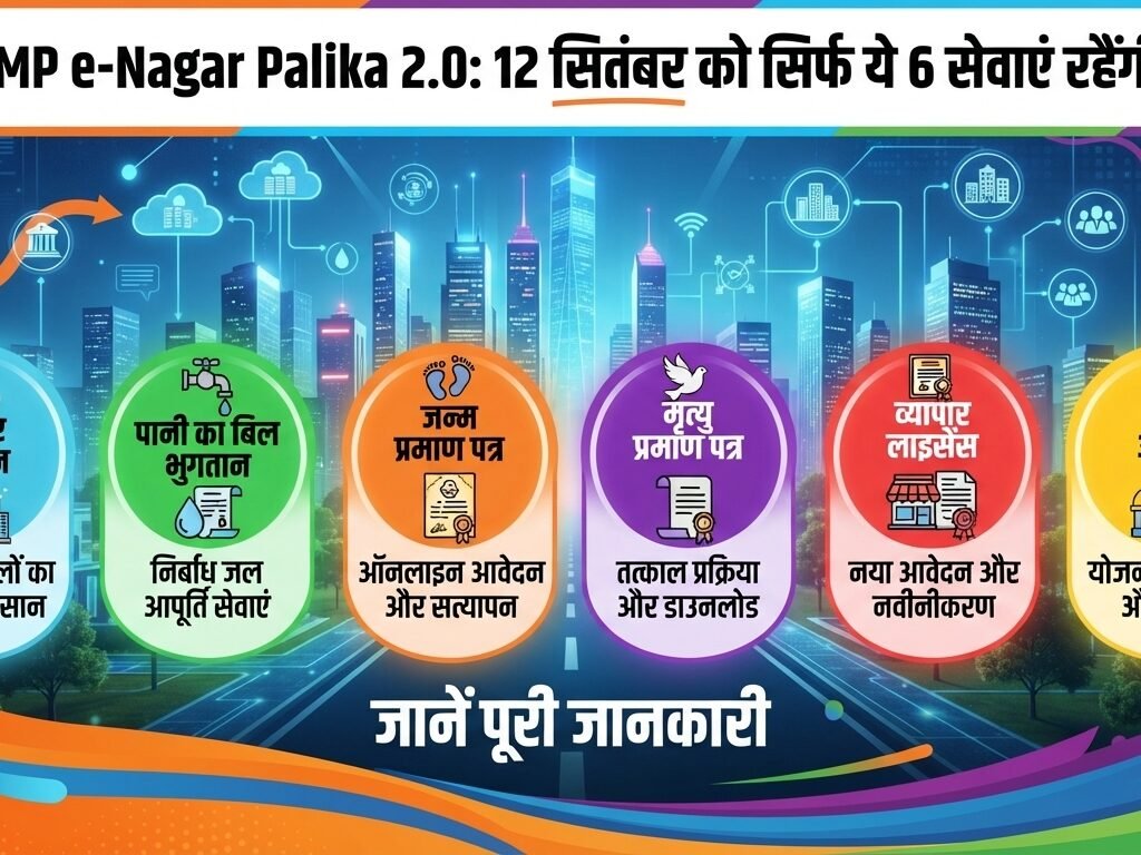 MP e-Nagar Palika 2.0