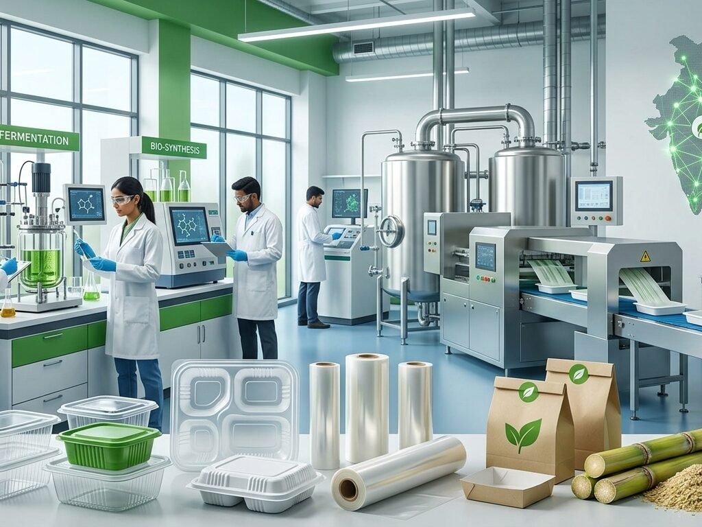 India Bio-based Biodegradable Plastic Commercial Launch 2026