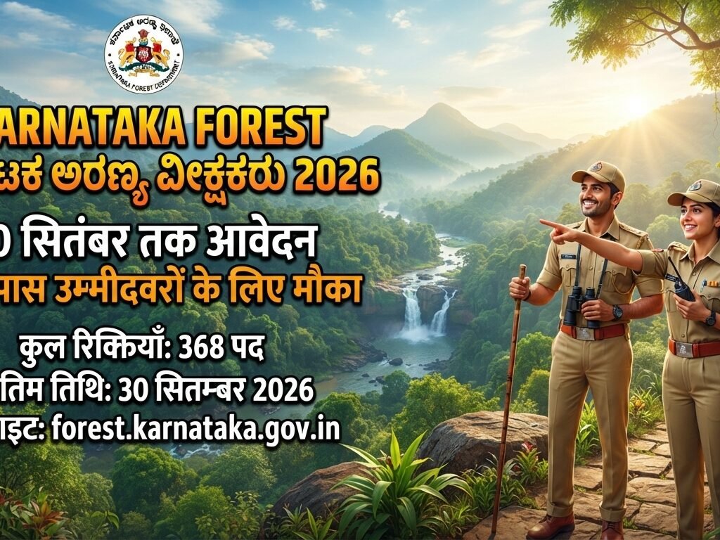 Karnataka Forest Watchers 2026