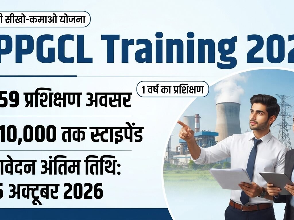 MPPGCL Training 2026 में 559 प्रशिक्षण अवसर और ₹10,000 तक स्टाइपेंड
