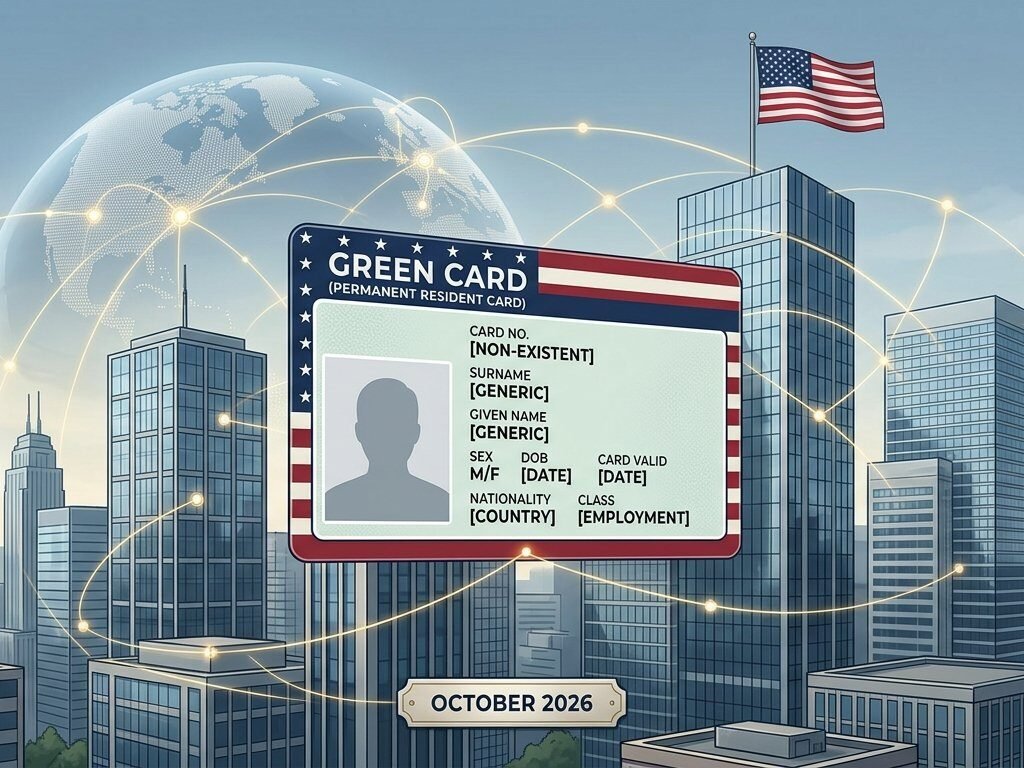 US green card and technology sector immigration suspension affecting eight major IT companies