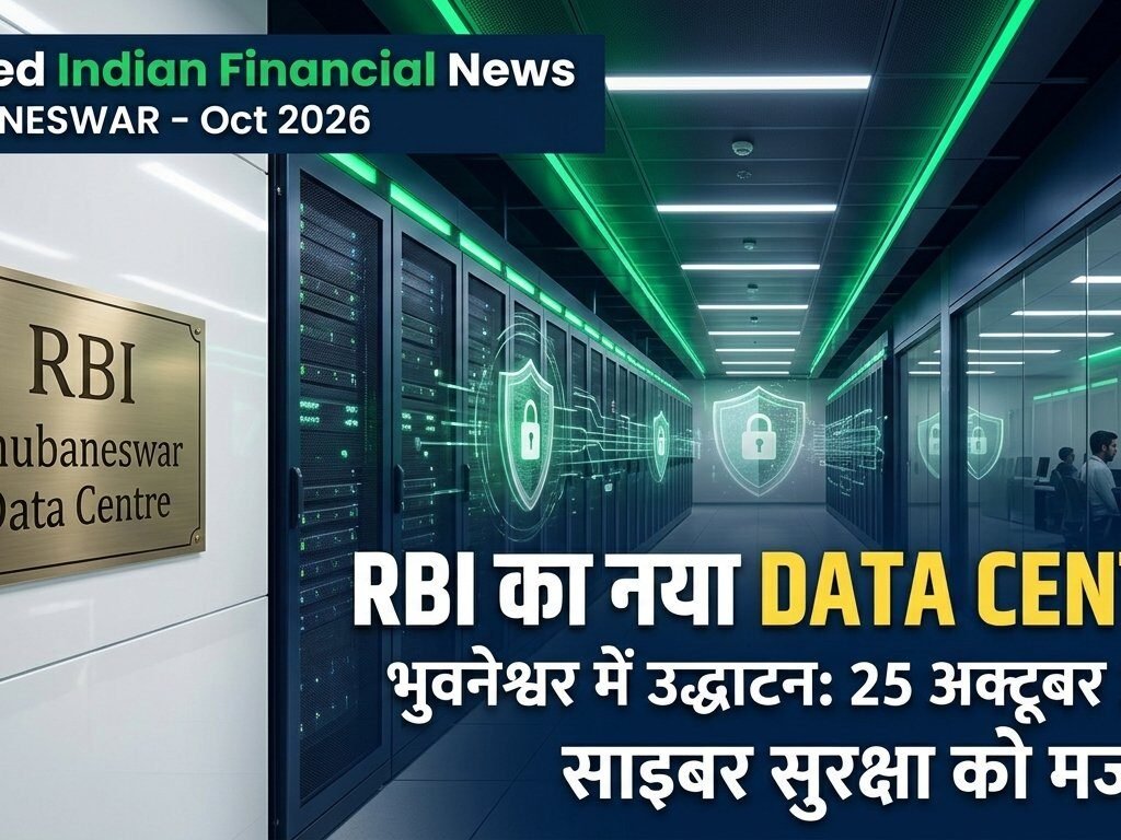 RBI के नए डेटा सेंटर और साइबर सुरक्षा प्रशिक्षण संस्थान का उद्घाटन 2026