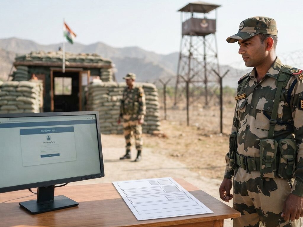 BSF हेड कांस्टेबल RO RM एडमिट कार्ड 2026 और भर्ती परीक्षा