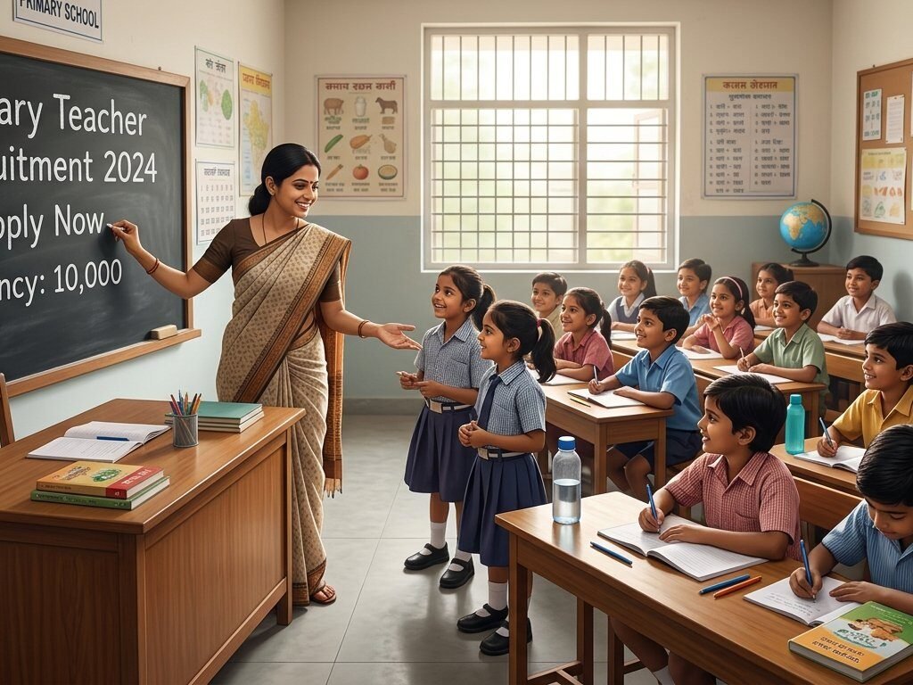 UP Assistant Teacher Recruitment 2026 for 12,405 posts